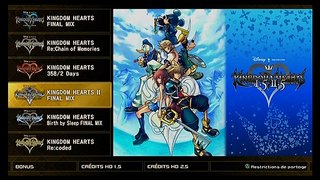 S7 - Épisode 1 - Kingdom Hearts HD 1.5 + 2.5 Remix - Kingdom Hearts 2 Final Mix