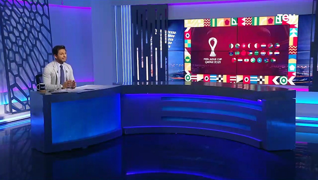 مقدمة محمد فاروق عن المنتخب المصري قبل مواجهة الجزائر ببطولة كأس العرب