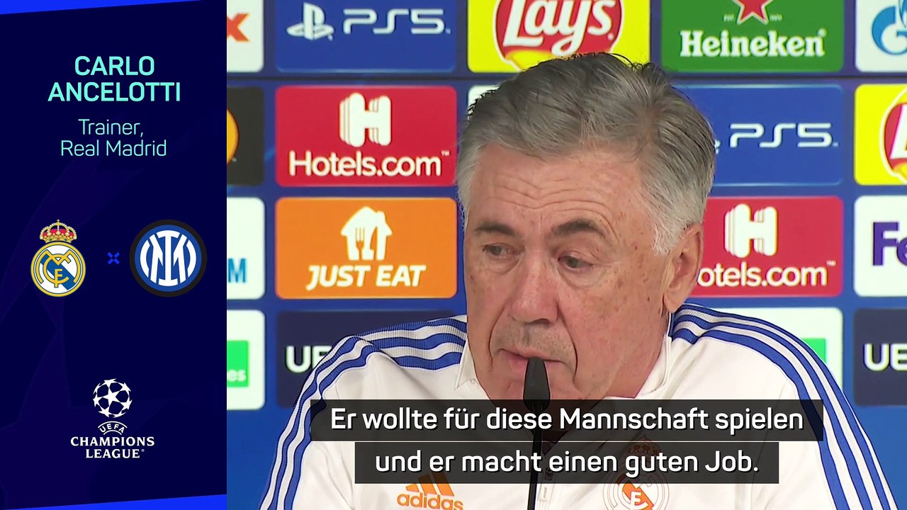 Ancelotti: “Alaba ist ein intelligenter Spieler”