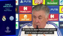 Ancelotti: “Alaba ist ein intelligenter Spieler”