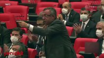 Meclis'te gergin anlar! CHP'li Altay'ın hadsiz sözlerine sinirlenen TBMM Başkanı elini masaya vurdu