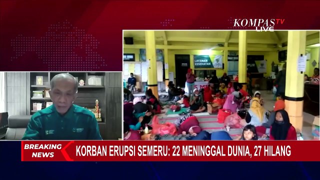 Kemenkes Terjunkan Tim Kesehatan ke Lokasi Bencana Erupsi Semeru