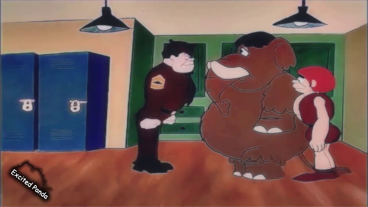 Wacky and Packy - Uncle Sam Wants You (1975) Remastered - Classic Cartoon