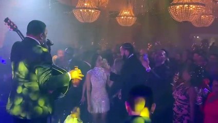 Anthony Santos agradece y desea a El Alfa éxitos tras tocar su boda