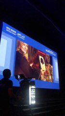 ليلى علوي تخطئ في اسم فعالية تكريمها: مهرجان البحر الأحمر المتوسط!