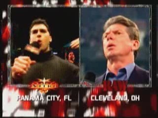 WrestleMania 17 - Vince vs Shane McMahon Promo