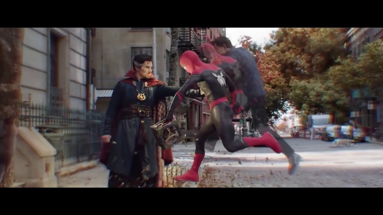 SPIDER-MAN: NO WAY HOME "Spider Man Chases Octopus" Trailer (NEW 2021)