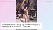 Rachel Legrain-Trapani : En maillot string à l'Île Maurice, l'ex-Miss France est canon