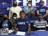 PPT jugará un papel estelar durante la candidatura de Jorge Arreaza en el Estado Barinas