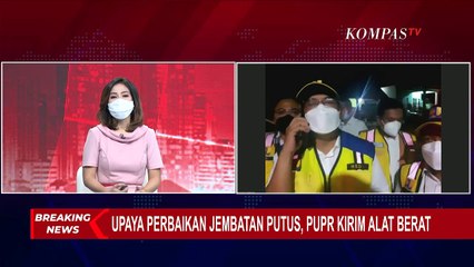 PUPR: Prioritas Buka Akses ke Lokasi Terdampak Erupsi Semeru