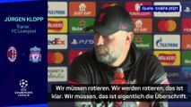 Klopp: “Sie würden mich fertig machen, wenn...”