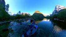 Take Us Away To Norway…On A Kayak