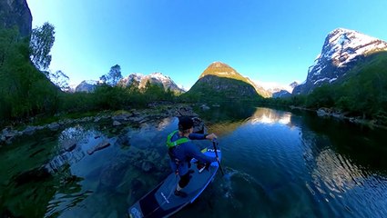 Take Us Away To Norway…On A Kayak