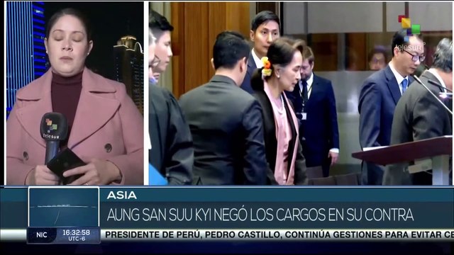 Myanmar: Junta de Gobierno Militar sentencia a lideresa Aung San Suu Kyi a cuatro años de prisión