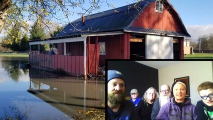 Family Displaced By Devastating Flood — Joins RTM