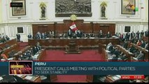 FTS 18:30 06-12: Peru´s president seeks dialogue ahead of impeachment motion