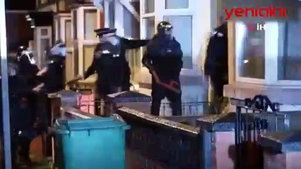 Johnson polis kılığında denetim yaptı