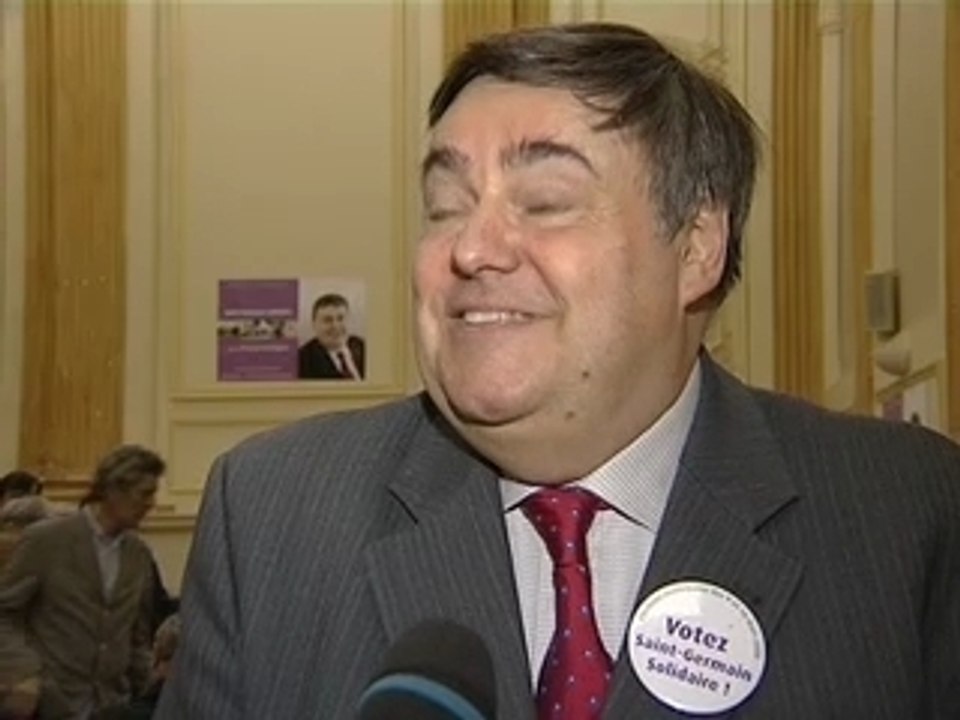 Municipales 2008 - Saint-Germain-en-Laye