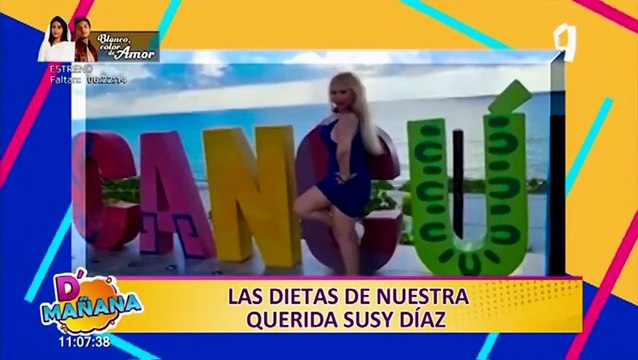 Picantitas del Espectáculo: Susy Díaz y las “dietas” de las parejitas de la farándula