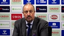 Benitez delighted by Everton comeback win against Arsenal