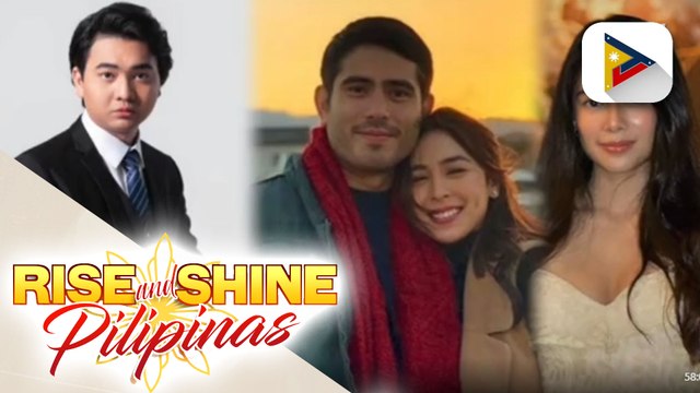 TALK BIZ | Xian Gaza, may ibubulgar tungkol kay Gerald Anderson