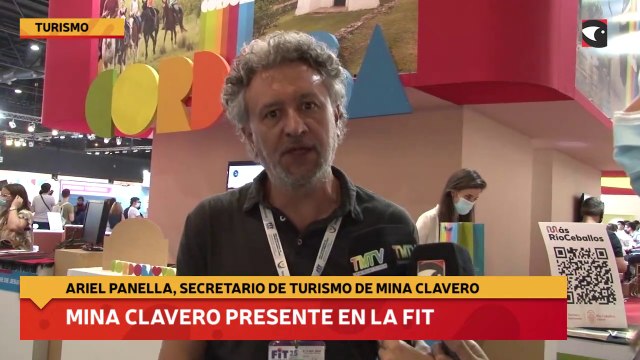 Mina Clavero presente en la FIT