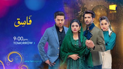 Fasiq - Promo Episode 15 - Tomorrow at 900 PM Only On HAR PAL GEO