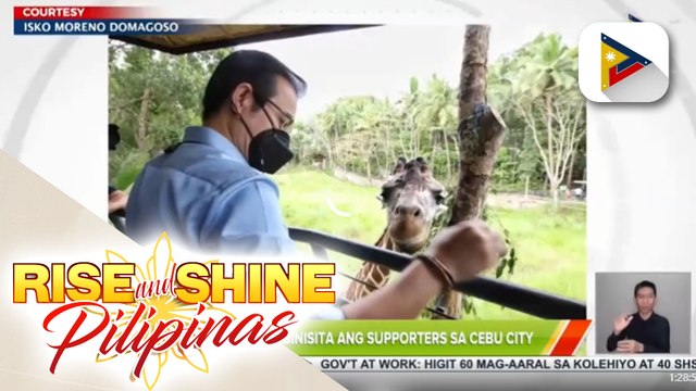 Mayor Moreno, sinabing iboboto si Pres. Duterte bilang senador sa 2022 elections; Team Pacquiao GG, inilunsad ni Sen. Pacquiao