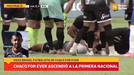 Chaco for ever ascendió a la primera nacional
