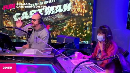 Cartman sur Fun Radio - L'intégrale du 6 décembre