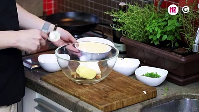 Chef Pedro Kucht - Pão de Alho