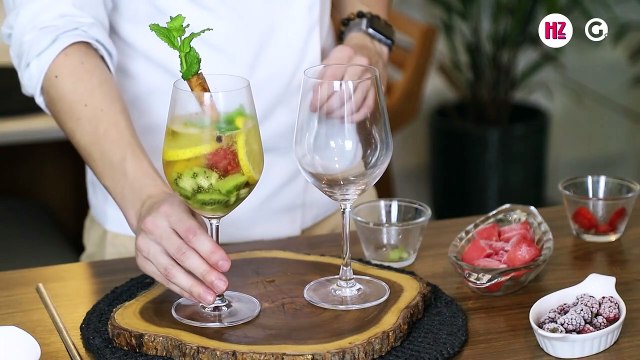 Chef Pedro Kucht - Drinks de Vinho