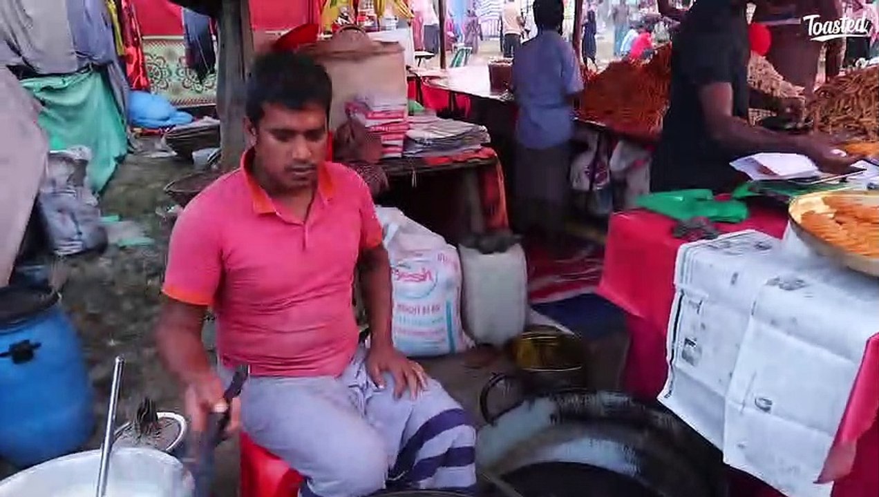 Jalebi Making | Bengali Street Food | Street Food of Bangladesh
