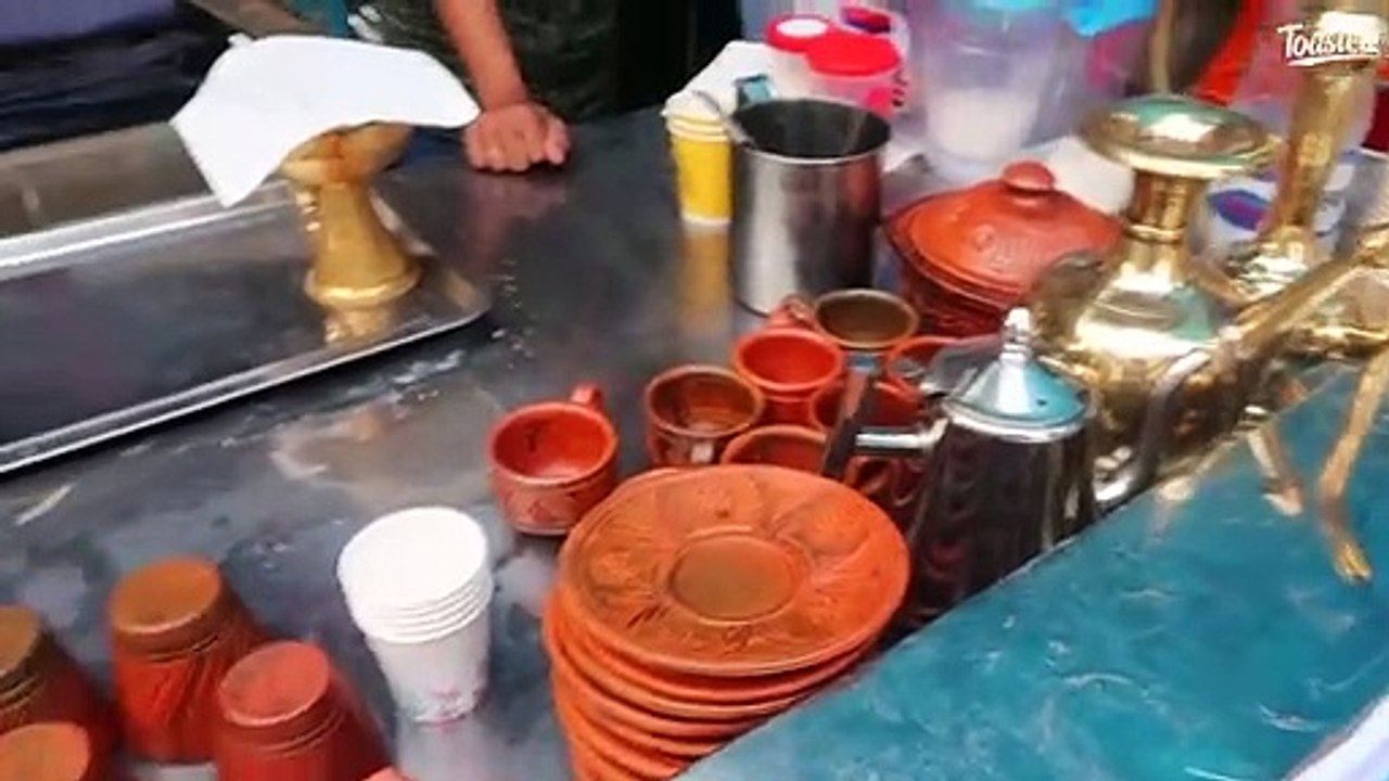 Tandoori Chai | Famous Street Of Bangladesh | Motka Tea | Street Food Dhaka