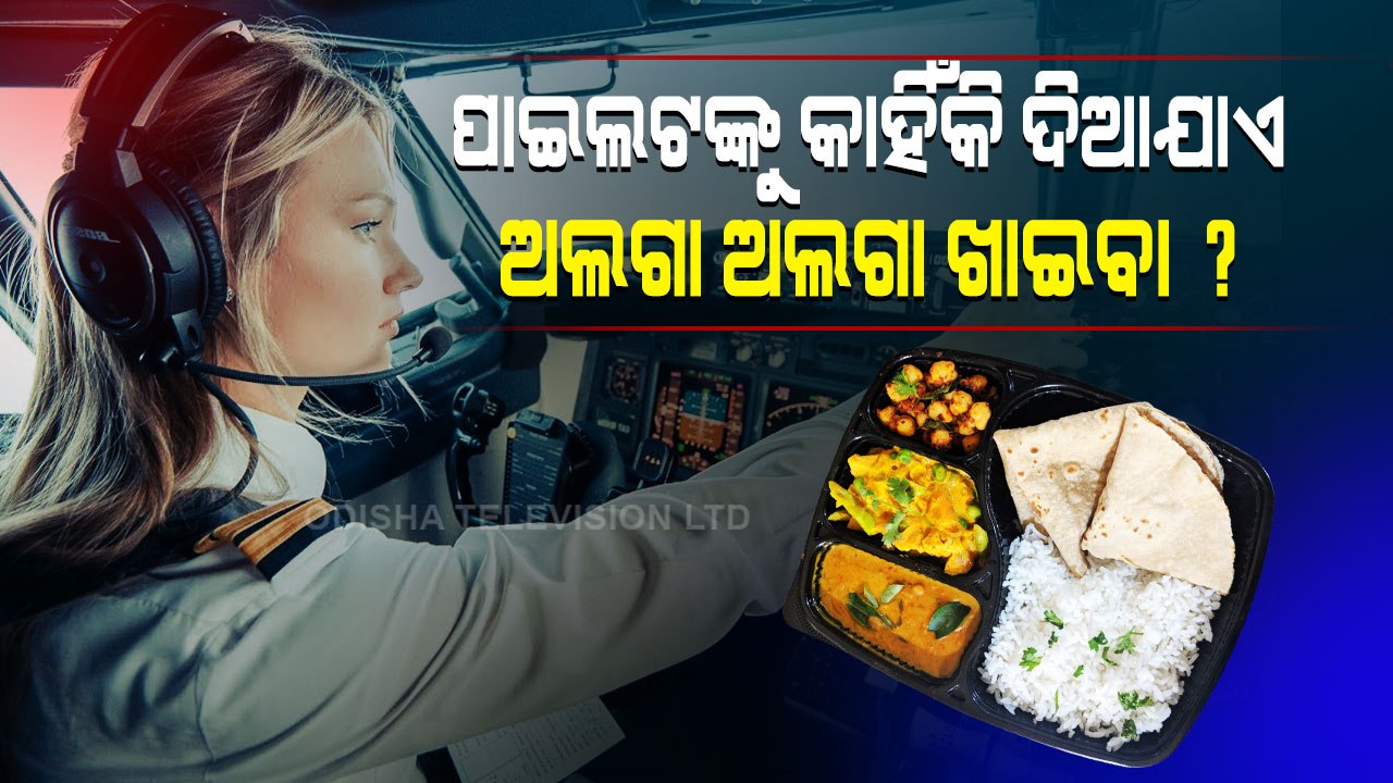 Why Do Pilots Eat Different Meals On A Flight. Watch The Report video