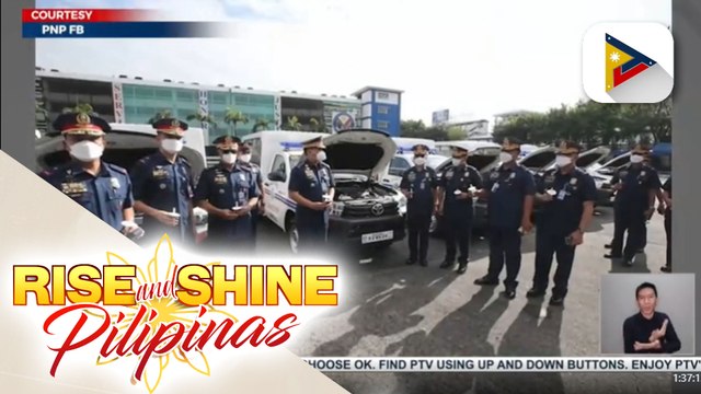 P398-M halaga ng mga bagong kagamitan, natanggap na ng PNP