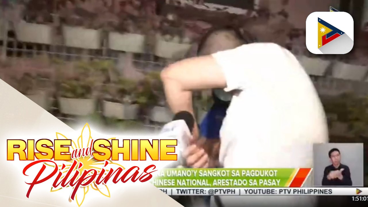 Chinese national na umano’y sangkot sa pagdukot sa isang kapwa Chinese national, arestado sa Pasay