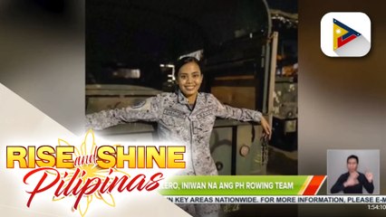 Melcah Jen Caballero, iniwan na ang PH rowing team