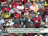Jorge Arreaza inscribió su candidatura para la Gobernación de Barinas ante el CNE