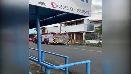 INCENDIO DESAMPARADOS
