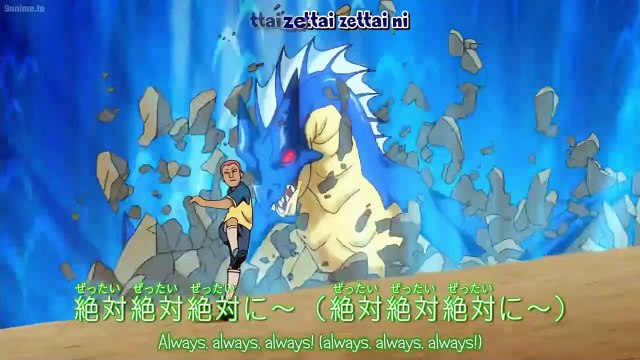 Inazuma Eleven Episode 66 - To the Strongest Team on Earth! Blizzard Arc!!(4K Remastered)