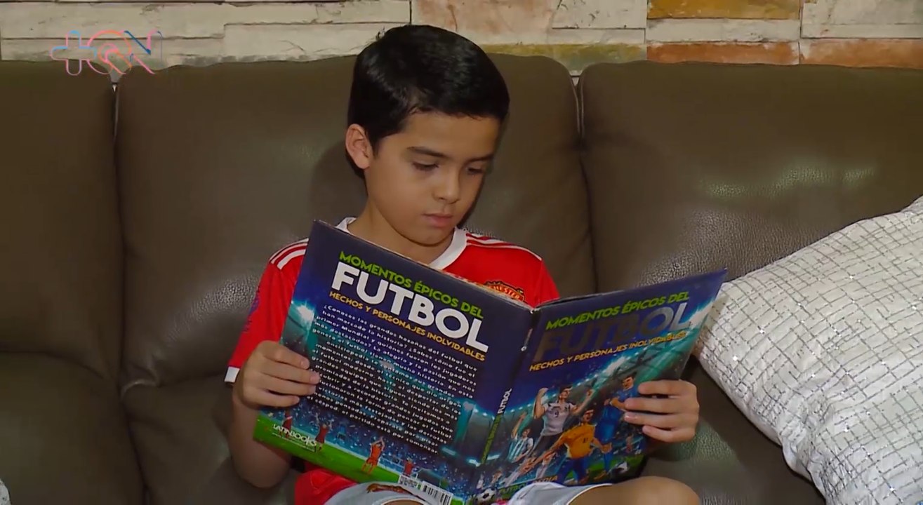 mqn-Niño sorprende con su conocimiento en fútbol-061221