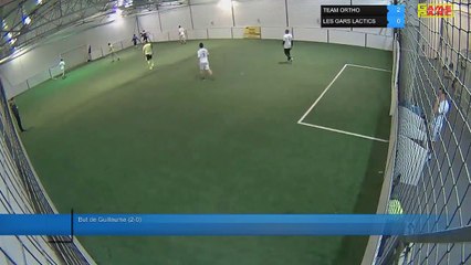 But de Guillaume (2-0) - TEAM ORTHO Vs LES GARS LACTICS - 06/12/21 21:00 - LIGUE 2