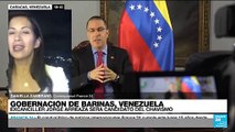 Informe desde Caracas: excanciller Jorge Arreaza será candidato a la gobernación de Barinas