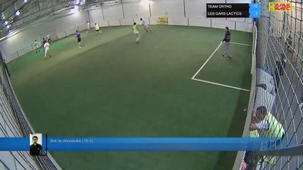But de Alexandre (10-3) - TEAM ORTHO Vs LES GARS LACTICS - 06/12/21 21:00 - LIGUE 2