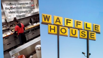 TikTok Video Shows Waffle House Employee Being OVERWORKED | What's Trending Explained