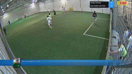 But de benjamin  (14-4) - TEAM ORTHO Vs LES GARS LACTICS - 06/12/21 21:00 - LIGUE 2