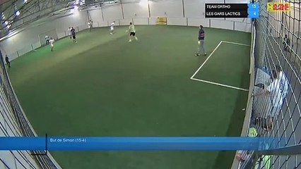 But de Simon (15-4) - TEAM ORTHO Vs LES GARS LACTICS - 06/12/21 21:00 - LIGUE 2 - Poitiers Game Parc
