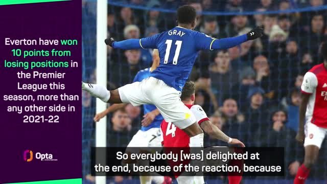 Everton showed character of old in Arsenal comeback win - Benitez