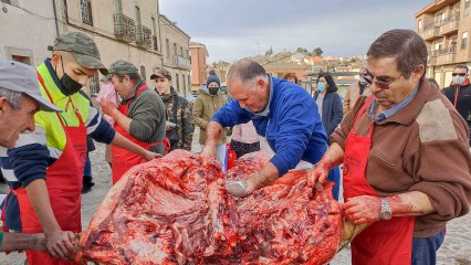 Vídeo de la Matanza Típica de Hinojosa de Duero 2021